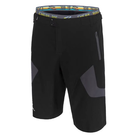 Pantalón corto Spiuk Urban negro gris